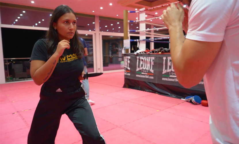 KRAV MAGA