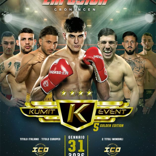 Ticket Kumitevent 5ª Edizione Gold